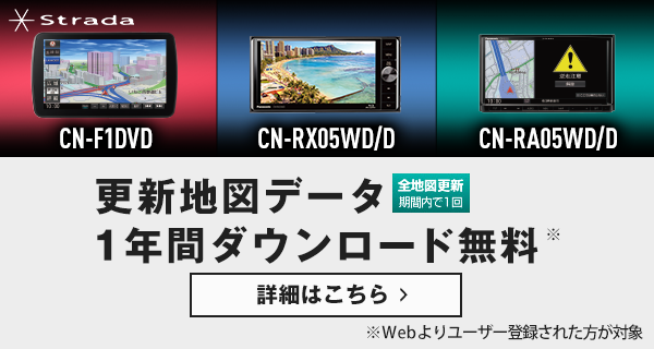 CN-F1DVD、CN-RX05WD/D、CN-RA05WD/D