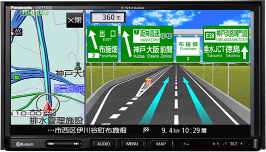 ハイウェイ分岐図