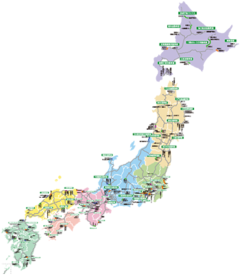 今後開通予定の新道路に対応
