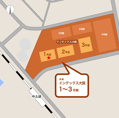 会場内MAP