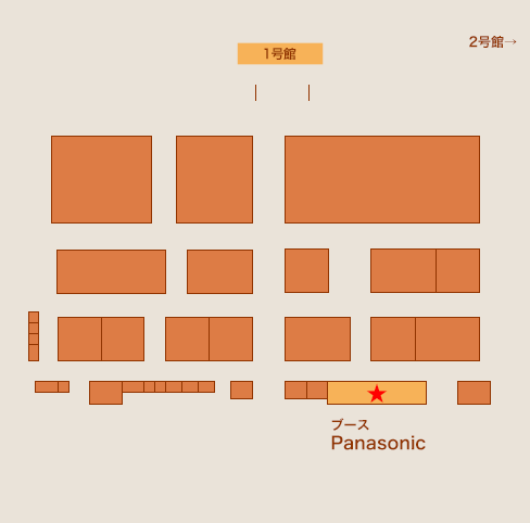 会場内MAP