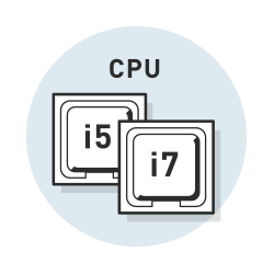 インテルCPU i7/i5