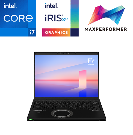 第12世代インテルCPU、Maxperformer搭載のレッツノート