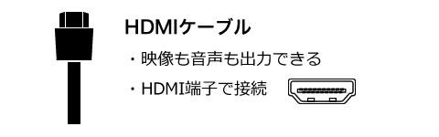 HDMIケーブル