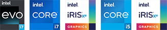 evo、第13世代CPU