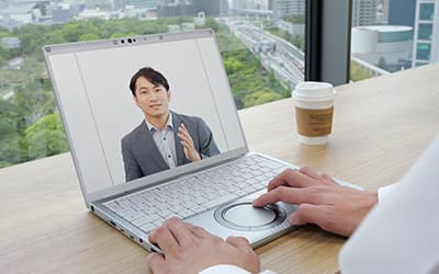Web会議の駆動時間が延長