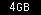4GB