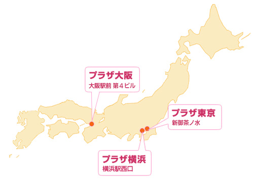 補聴器プラザ所在地 地図