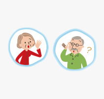 難聴が疑われる10の症状を説明します
